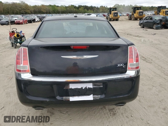 2013 Chrysler 300 with VIN 2C3CCAET3DH510023, listed as a Copart auction lot 53820875 with 211,182 mi miles and Salvage Title. Bid and sale history available at carsss.com. Image 6.