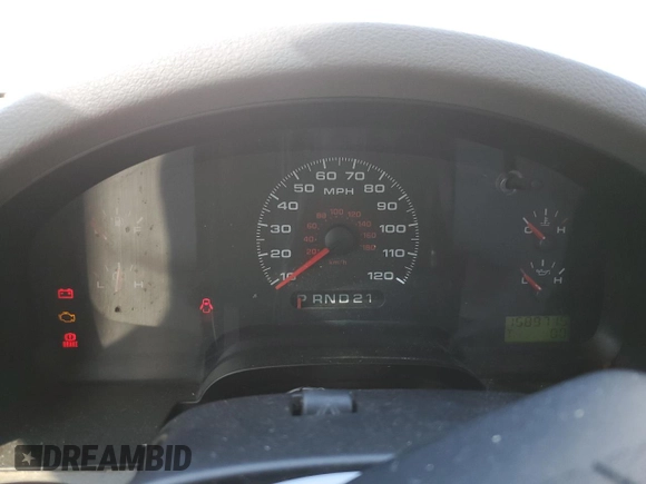 2006 Ford F-150 STX with VIN 1FTRX12W56NA71121, listed as a Copart auction lot 49388495 with 158,971 mi miles and Salvage Title. Bid and sale history available at carsss.com. Image 9.
