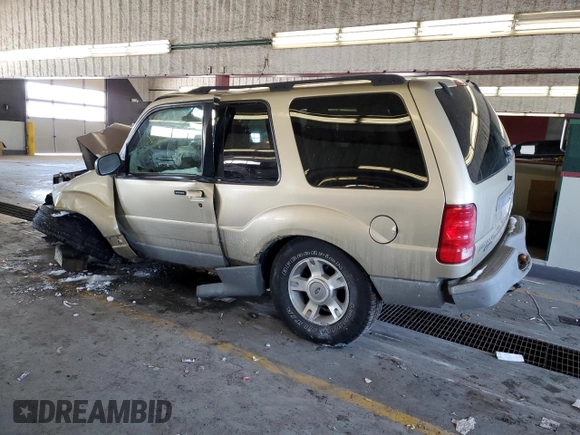 2003 Ford Explorer Sport XLS z VIN 1FMZU70E03UC11532, wystawiony jako Copart lot #45558625 z przebiegiem 64 685 mil mil oraz Szkoda całkowita • Salvage title. Historia ofert i sprzedaży dostępna na DreamBid. Obrazek 2.