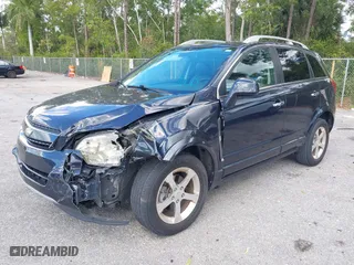 2014 Chevrolet Captiva Sport Fleet LT with VIN 3GNAL3EK8ES585974, listed as a IAAI auction lot 41688627 with NaN miles. Bid and sale history available at carsss.com. Image 16.
