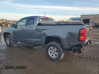 2020 Chevrolet Colorado 2WD Work Truck с VIN 1GCHSBEN3L1250117, выставлен на аукционе Copart как лот 46339525 с пробегом 24 317 миль миль и Чистый • Clean title. История ставок и продаж доступна на DreamBid. Изображение 2.