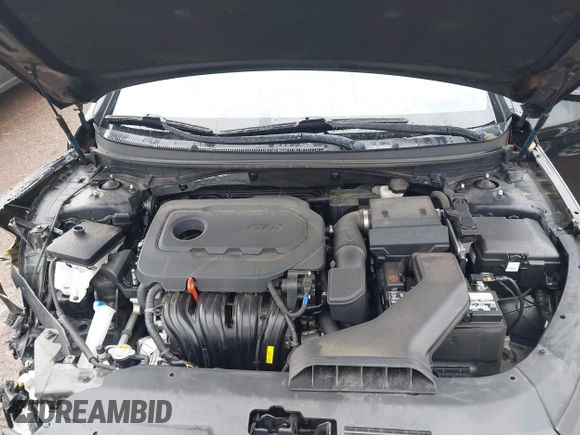 2018 Hyundai Sonata SEL with VIN 5NPE34AF0JH620018, listed as a IAAI auction lot 41391914 with 101,195 mi miles and . Bid and sale history available at DreamBid. Image 10.