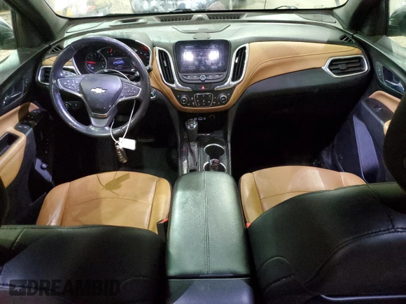 2020 Chevrolet Equinox Premier with VIN 2GNAXNEV2L6164550, listed as a Copart auction lot 88095355 with 132,469 mi miles and Salvage title. Bid and sale history available at DreamBid. Image 8.