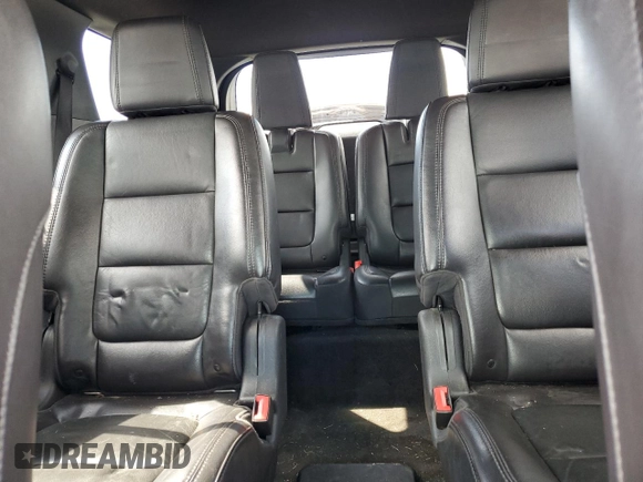 2013 Ford Explorer XLT z VIN 1FM5K7D98DGA98754, wystawiony jako Copart lot #56841075 z przebiegiem 100 174 mil mil oraz Szkoda całkowita • Salvage title. Historia ofert i sprzedaży dostępna na DreamBid. Obrazek 10.
