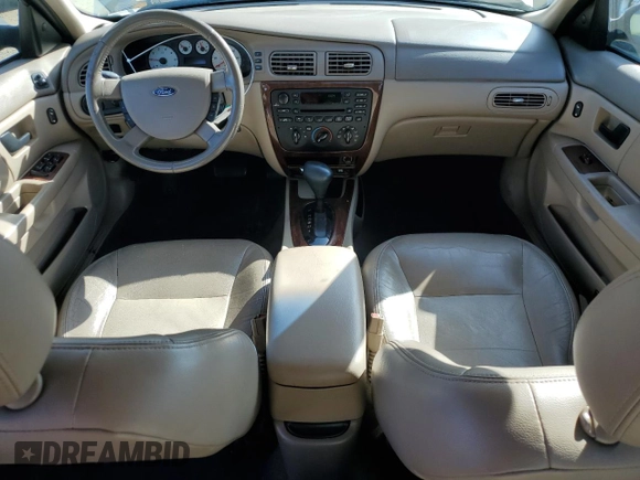 2007 Ford Taurus SEL with VIN 1FAFP56U17A172447, listed as a Copart auction lot 51858055 with Not Provided miles and Salvage Title. Bid and sale history available at DreamBid. Image 8.