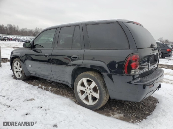 2006 Chevrolet TrailBlazer LT with VIN 1GNET13H562243246, listed as a Copart auction lot 45178575 with 122,780 mi miles and Clean Title. Bid and sale history available at carsss.com. Image 2.