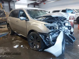 2011 Acura MDX Advance with VIN 2HNYD2H73BH518391, listed as a IAAI auction lot 41533415 with Not provided miles and . Bid and sale history available at DreamBid. Image 1.