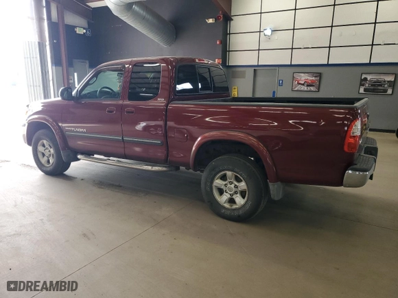 2005 Toyota Tundra SR5 with VIN 5TBBT44135S467341, listed as a Copart auction lot 54726605 with 146,158 mi miles and Clean Title. Bid and sale history available at carsss.com. Image 2.