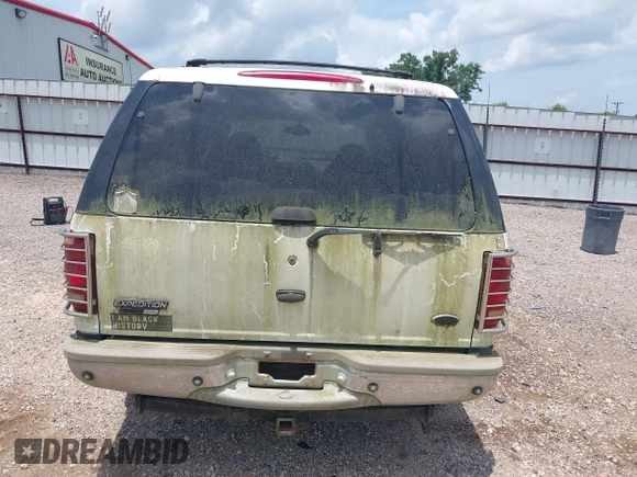 2000 Ford Expedition Eddie Bauer с VIN 1FMEU17L3YLB95565, выставлен на аукционе IAAI как лот 42517370 с пробегом Не указан миль и . История ставок и продаж доступна на DreamBid. Изображение 16.