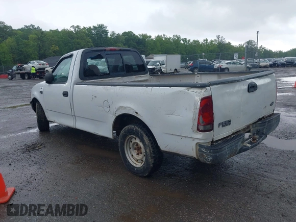 2003 Ford F-150 XL with VIN 1FTRF17203NA84217, listed as a IAAI auction lot 42324582 with 96,949 mi miles and . Bid and sale history available at DreamBid. Image 3.