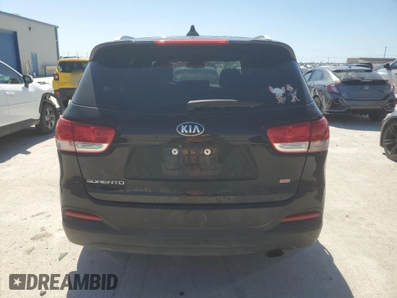 2018 Kia Sorento L with VIN 5XYPG4A32JG412412, listed as a Copart auction lot 49626885 with 107,267 mi miles and Salvage Title. Bid and sale history available at carsss.com. Image 6.