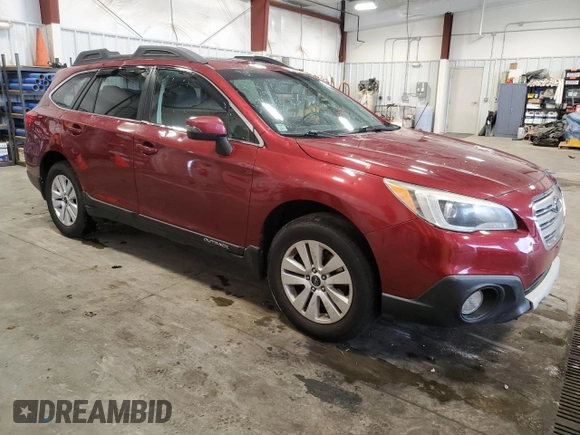 2015 Subaru Outback Limited with VIN 4S4BSBLC5F3219978, listed as a Copart auction lot 55256945 with 212,289 mi miles and Non Repairable. Bid and sale history available at DreamBid. Image 4.