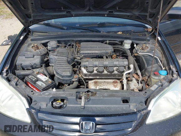 2002 Honda Civic LX with VIN 1HGES16502L076717, listed as a IAAI auction lot 42164991 with 161,690 mi miles and . Bid and sale history available at DreamBid. Image 10.