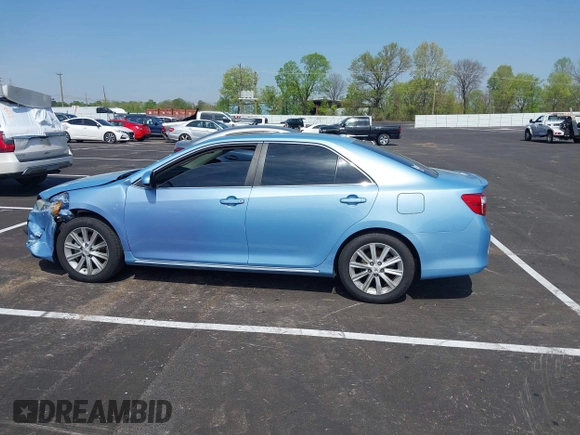 2012 Toyota Camry L with VIN 4T4BF1FK8CR190795, listed as a IAAI auction lot 42007054 with 46,483 mi miles. Bid and sale history available at carsss.com. Image 14.