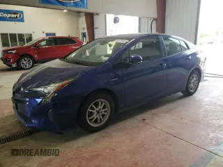 2017 Toyota Prius Two z VIN JTDKARFU6H3535963, wystawiony jako Copart lot #59167445 z przebiegiem 140 906 mil mil oraz Szkoda całkowita • Salvage title. Historia ofert i sprzedaży dostępna na DreamBid. Obrazek 1.