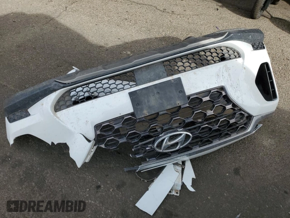 2019 Hyundai Santa Fe SE with VIN 5NMS2CAD5KH098256, listed as a Copart auction lot 47876895 with 130,870 mi miles and Salvage Title. Bid and sale history available at carsss.com. Image 13.