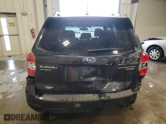 2015 Subaru Forester Touring with VIN JF2SJAWC2FH513632, listed as a Copart auction lot 52518235 with 123,953 mi miles and Non repairable. Bid and sale history available at DreamBid. Image 6.