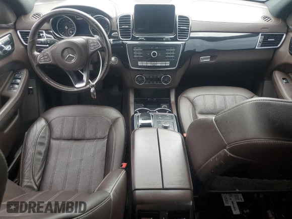 2017 Mercedes-Benz GLS with VIN 4JGDF6EE5HA974503, listed as a Copart auction lot 57992593 with 85,736 mi miles. Bid and sale history available at carsss.com. Image 8.