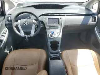 2010 Toyota Prius II with VIN JTDKN3DU0A0095024, listed as a Copart auction lot 53249325 with 257,616 mi miles and Salvage Title. Bid and sale history available at carsss.com. Image 8.