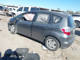2013 Honda Fit with VIN JHMGE8H36DC082929, listed as a IAAI auction lot 41824801 with 55,858 mi miles. Bid and sale history available at carsss.com. Image 3.
