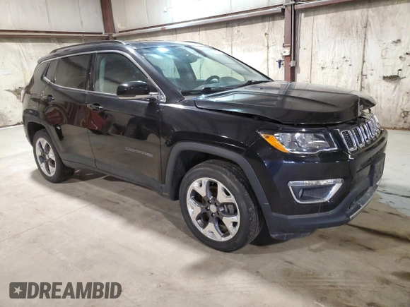 2021 Jeep Compass Limited с VIN 3C4NJDCB0MT587512, выставлен на аукционе Copart как лот 50601725 с пробегом 54 235 миль миль и Списание • Salvage title. История ставок и продаж доступна на DreamBid. Изображение 4.