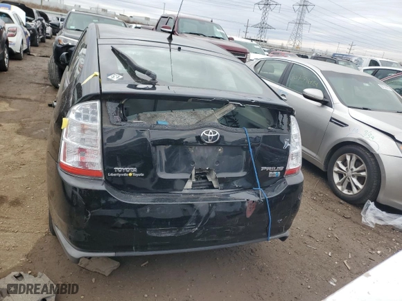 2008 Toyota Prius with VIN JTDKB20U483429444, listed as a Copart auction lot 49149985 with 162,971 mi miles and Salvage Title. Bid and sale history available at carsss.com. Image 6.