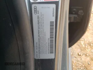 2017 Audi S7 Premium Plus with VIN WAUWFAFCXHN017108, listed as a Copart auction lot 78624684 with 63,512 mi miles and Salvage Title. Bid and sale history available at carsss.com. Image 12.