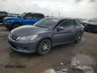 2014 Honda Accord Touring z VIN 1HGCR6F75EA010505, wystawiony jako Copart lot #54100745 z przebiegiem 181 448 mil mil oraz Szkoda całkowita • Salvage title. Historia ofert i sprzedaży dostępna na DreamBid. Obrazek 1.
