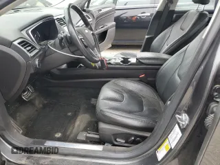 2016 Ford Fusion Titanium with VIN 3FA6P0K96GR391608, listed as a Copart auction lot 54974645 with 102,270 mi miles and Non Repairable. Bid and sale history available at DreamBid. Image 7.