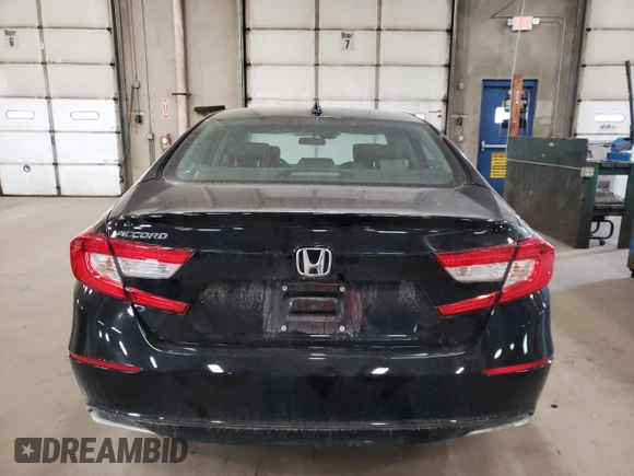 2018 Honda Accord EX with VIN 1HGCV1F46JA122924, listed as a Copart auction lot 54562375 with 19,612 mi miles and Non Repairable. Bid and sale history available at DreamBid. Image 6.