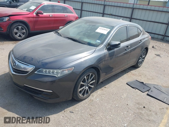 2015 Acura TLX Technology with VIN 19UUB3F51FA007480, listed as a IAAI auction lot 42269826 with 57,989 mi miles and . Bid and sale history available at DreamBid. Image 2.