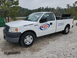 2007 Ford F-150 XL with VIN 1FTRF12227KB72670, listed as a Copart auction lot 49259915 with 140,252 mi miles and Non Repairable. Bid and sale history available at carsss.com. Image 1.