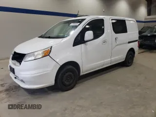 2015 Chevrolet City Express Cargo Van LT with VIN 3N63M0ZN9FK711890, listed as a Copart auction lot 47984995 with Not Provided miles and Clean Title. Bid and sale history available at carsss.com. Image 1.