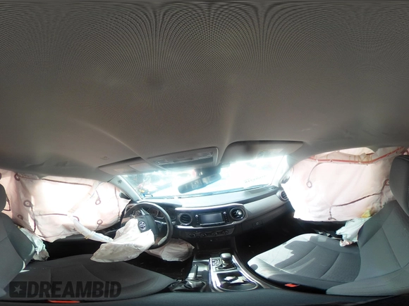 2019 Toyota Tacoma SR z VIN 3TMCZ5AN7KM280607, wystawiony jako IAAI lot #41692718 z przebiegiem 46 084 mil mil oraz . Historia ofert i sprzedaży dostępna na DreamBid. Obrazek 18.