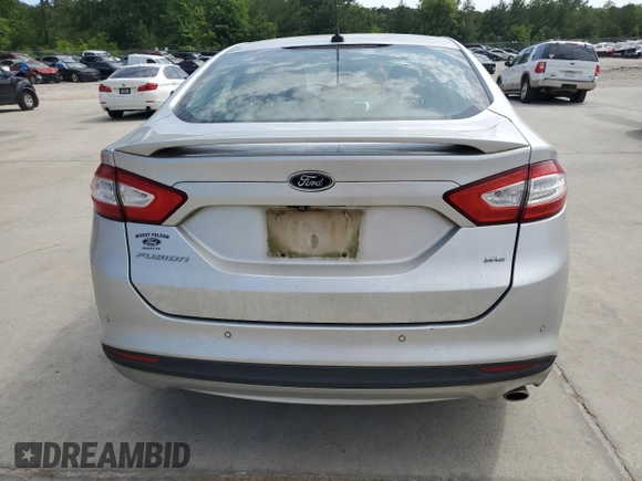 2015 Ford Fusion SE with VIN 3FA6P0H73FR159164, listed as a Copart auction lot 55291635 with 90,589 mi miles and Salvage title. Bid and sale history available at DreamBid. Image 6.
