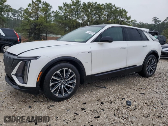 2024 Cadillac LYRIQ Sport z VIN 1GYKPTRK3RZ114328, wystawiony jako Copart lot #44822765 z przebiegiem 14 338 mil mil oraz Tytuł czysty. Historia ofert i sprzedaży dostępna na DreamBid. Obrazek 1.