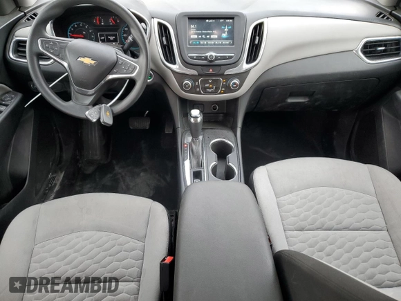 2018 Chevrolet Equinox LT with VIN 2GNAXJEV4J6272478, listed as a Copart auction lot 50939135 with 95,869 mi miles and Salvage Title. Bid and sale history available at DreamBid. Image 8.