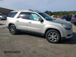 2014 GMC Acadia SLT with VIN 1GKKRRKDXEJ307989, listed as a Copart auction lot 48233425 with 181,026 mi miles and Salvage Title. Bid and sale history available at carsss.com. Image 4.