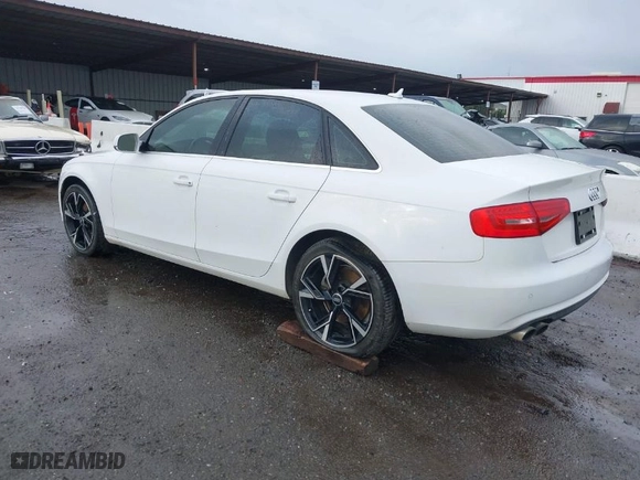 2013 Audi A4 Premium Plus with VIN WAUFFAFL3DN024394, listed as a IAAI auction lot 41753239 with 137,938 mi miles. Bid and sale history available at carsss.com. Image 3.