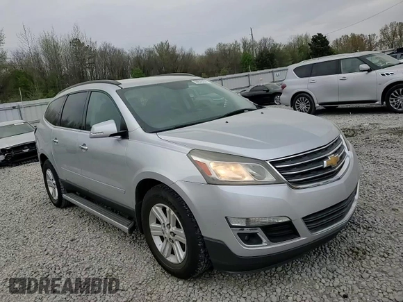 2014 Chevrolet Traverse LT with VIN 1GNKRGKD2EJ200684, listed as a Copart auction lot 50636255 with 213,548 mi miles and Salvage Title. Bid and sale history available at carsss.com. Image 12.