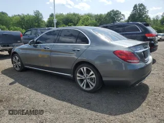 2018 Mercedes-Benz C 300 z VIN WDDWF4KB7JR331370, wystawiony jako Copart lot #60854275 z przebiegiem 103 990 mil mil oraz Czysty tytuł • Clean title. Historia ofert i sprzedaży dostępna na DreamBid. Obrazek 2.