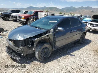 2016 Toyota Corolla L z VIN 5YFBURHE5GP407152, wystawiony jako Copart lot #58868205 z przebiegiem 195 537 mil mil oraz Szkoda całkowita • Salvage title. Historia ofert i sprzedaży dostępna na DreamBid. Obrazek 1.