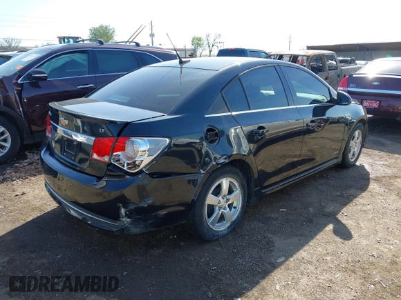2013 Chevrolet Cruze 1LT with VIN 1G1PC5SB8D7105165, listed as a IAAI auction lot 42001002 with 113,756 mi miles and . Bid and sale history available at DreamBid. Image 4.
