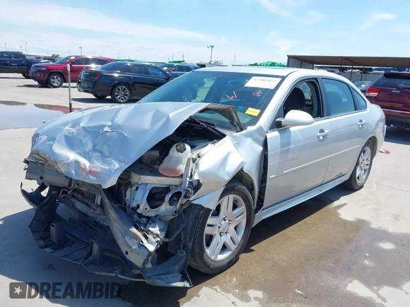 2014 Chevrolet Impala LT z VIN 2G1WB5E31E1180551, wystawiony jako IAAI lot #42386442 z przebiegiem 130 545 mil mil oraz . Historia ofert i sprzedaży dostępna na DreamBid. Obrazek 21.