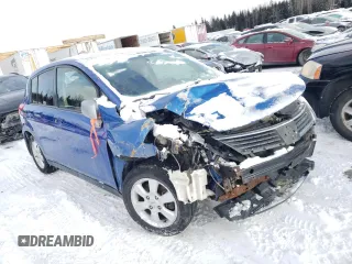 2009 Nissan Versa 1.8 S with VIN 3N1BC13E29L414249, listed as a Copart auction lot 84658964 with 0 mi miles and Non Repairable. Bid and sale history available at carsss.com. Image 4.