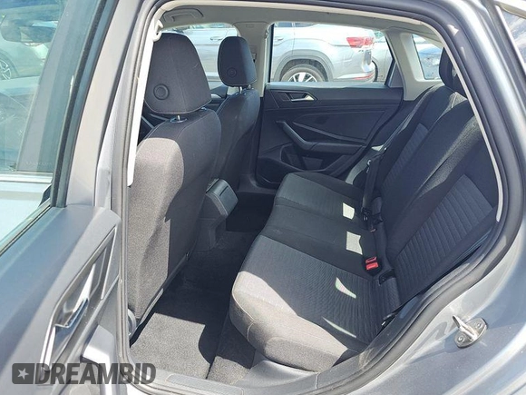 2024 Volkswagen Jetta S with VIN 3VW5M7BU8RM051840, listed as a IAAI auction lot 42852799 with 14,434 mi miles and . Bid and sale history available at DreamBid. Image 6.