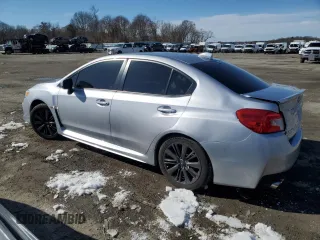 2020 Subaru WRX with VIN JF1VA1A6XL9827411, listed as a Copart auction lot 45719515 with 21,183 mi miles and Salvage Title. Bid and sale history available at DreamBid. Image 2.