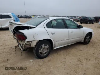 2004 Pontiac Grand Am SE with VIN 1G2NE52F84M587878, listed as a Copart auction lot 42554625 with 185,263 mi miles and Salvage Title. Bid and sale history available at carsss.com. Image 3.