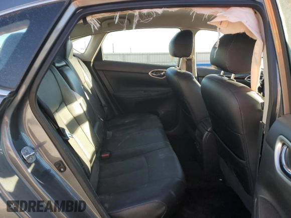 2015 Nissan Sentra SL with VIN 3N1AB7AP4FY365852, listed as a Copart auction lot 50348565 with Not Provided miles and Salvage Title. Bid and sale history available at DreamBid. Image 12.