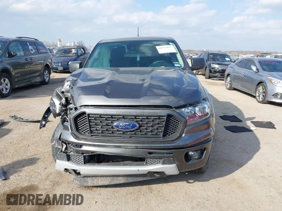 2020 Ford Ranger XL with VIN 1FTER1EH6LLA82416, listed as a IAAI auction lot 41523877 with 27,657 mi miles. Bid and sale history available at carsss.com. Image 12.